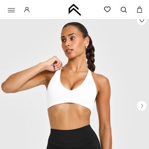 Oner active white unifiedmove micro bralette